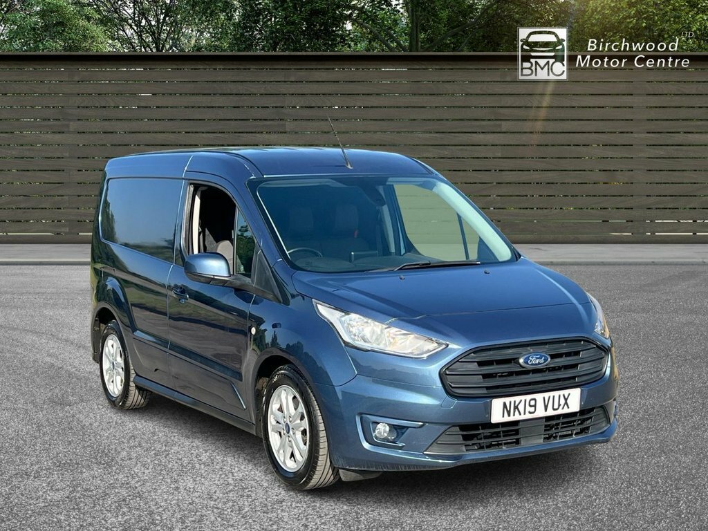 Ford Transit Connect 1.5L Limited Blue