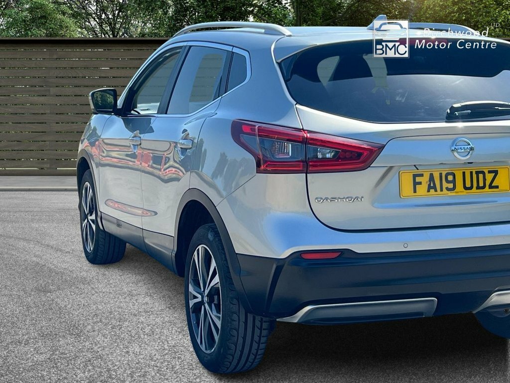 Nissan Qashqai 1.3L N-connecta FA19UDZ Silver #5