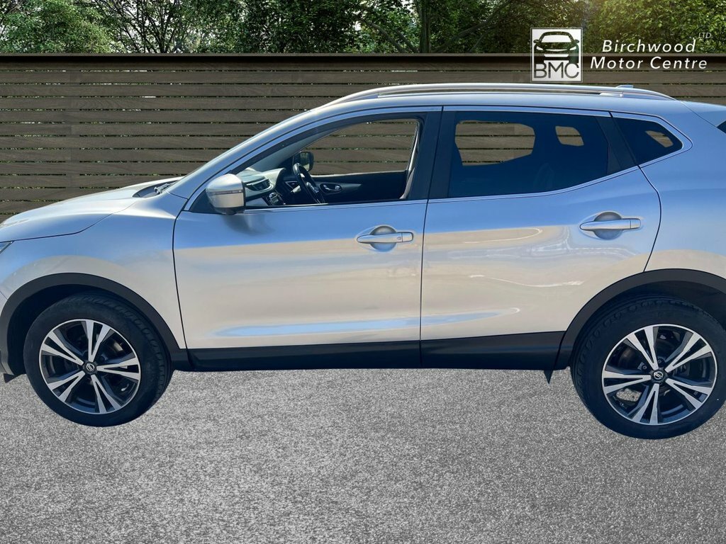 Nissan Qashqai 1.3L N-connecta FA19UDZ Silver #4