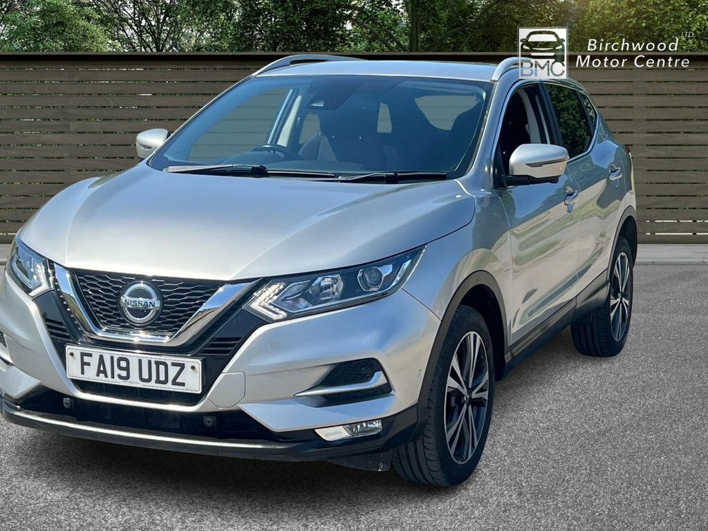 Nissan Qashqai 1.3L N-connecta FA19UDZ Silver #3