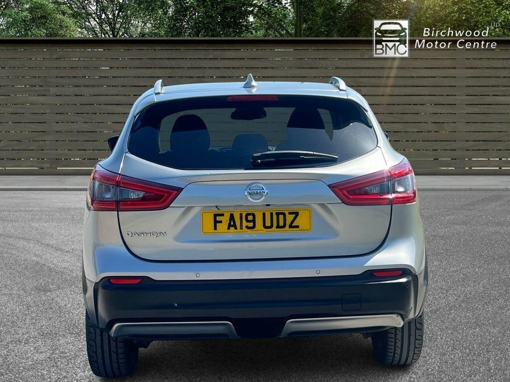 Nissan Qashqai 1.3L N-connecta FA19UDZ Silver #6