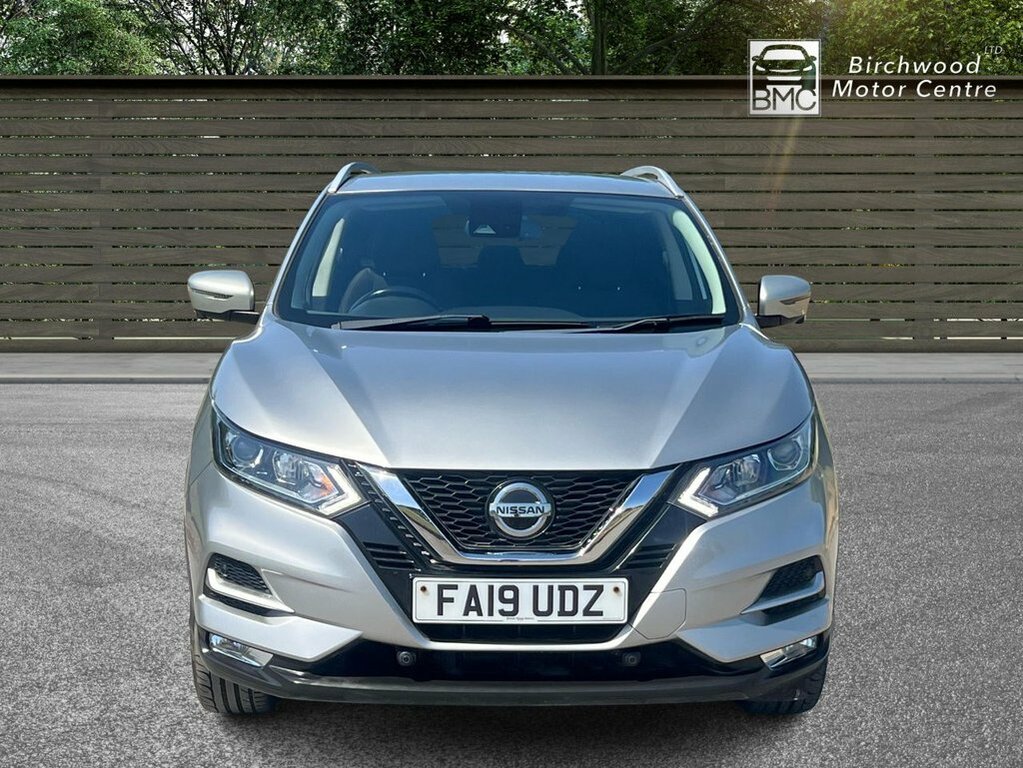 Nissan Qashqai 1.3L N-connecta FA19UDZ Silver #2