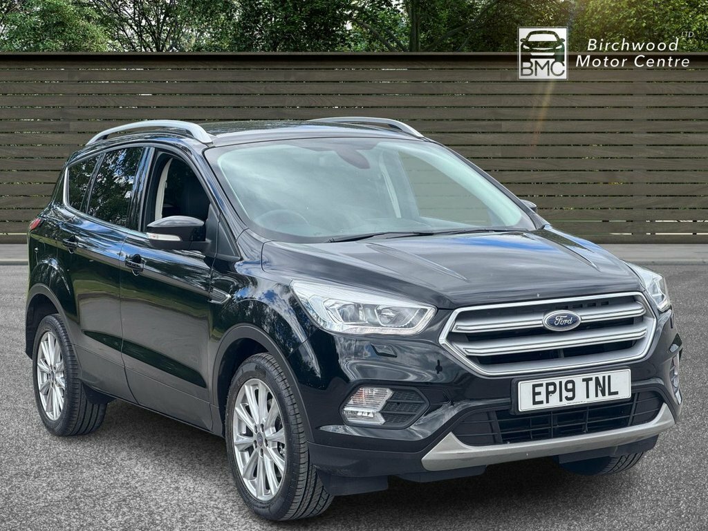 Ford Kuga 2L Titanium Edition Black