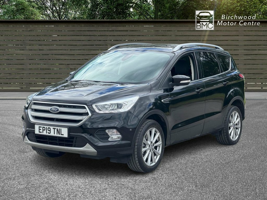 Ford Kuga 2L Titanium Edition EP19TNL Black #3