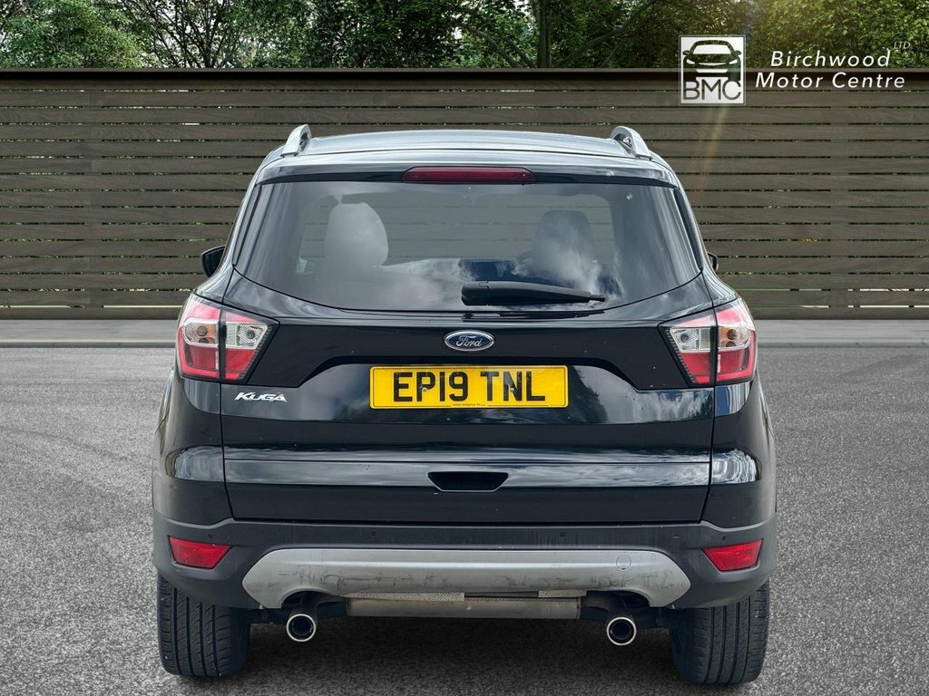 Ford Kuga 2L Titanium Edition EP19TNL Black #6
