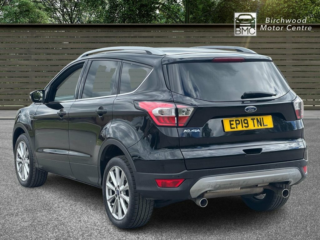 Ford Kuga 2L Titanium Edition EP19TNL Black #5
