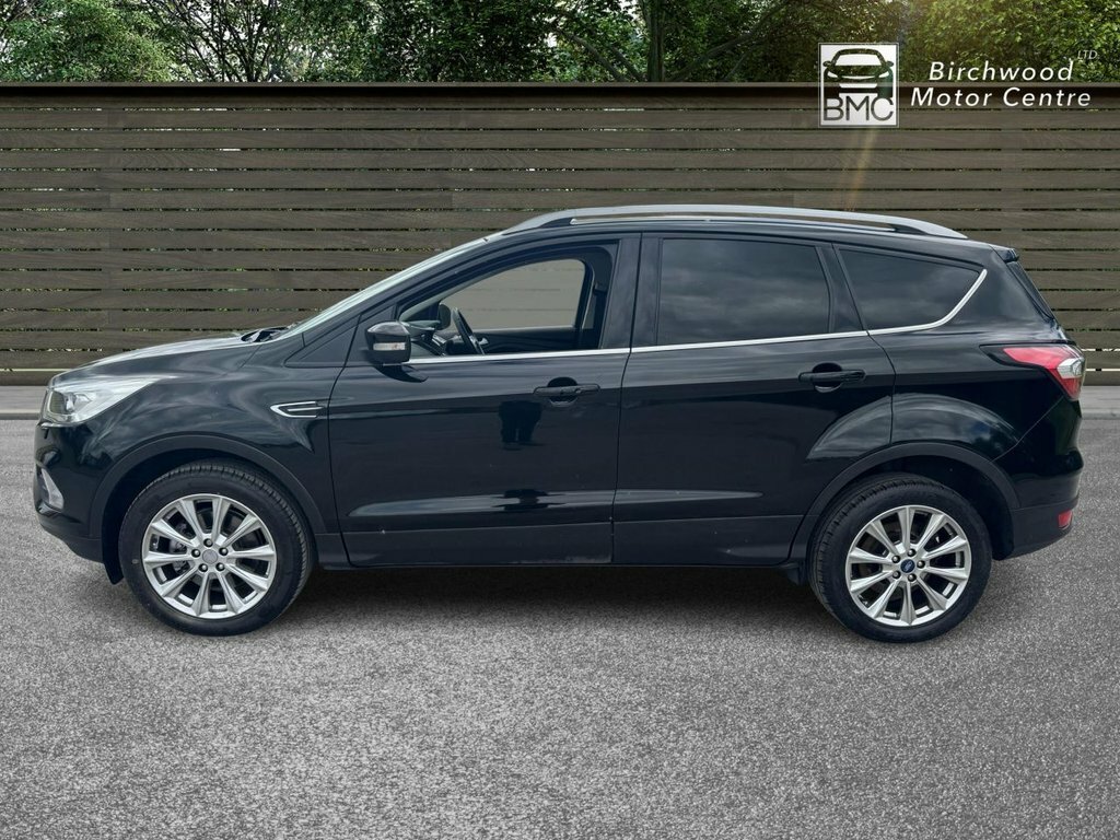 Ford Kuga 2L Titanium Edition EP19TNL Black #4
