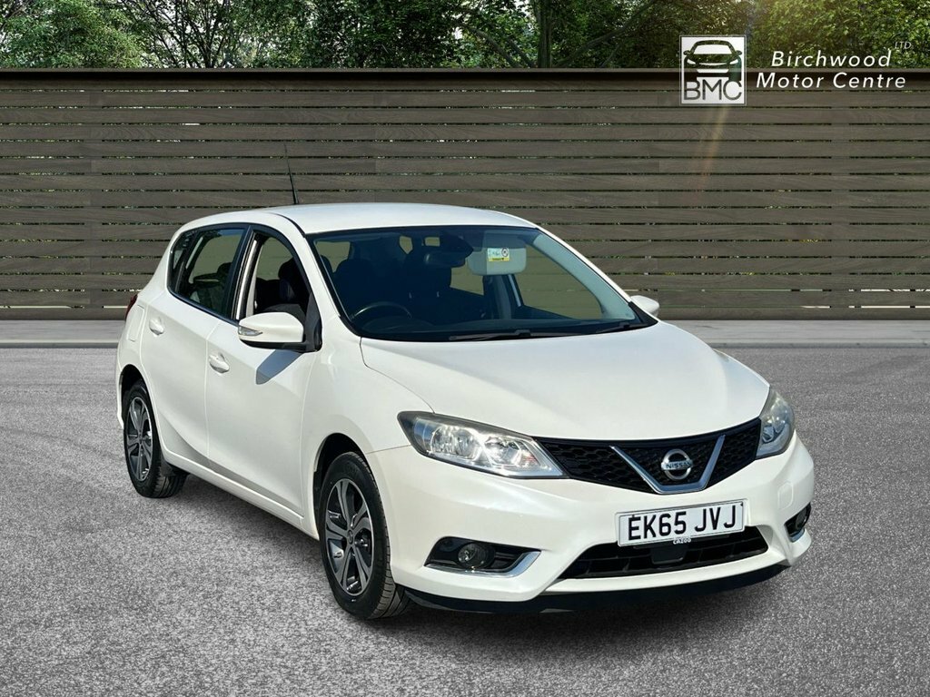 Nissan Pulsar 1.2L Acenta White