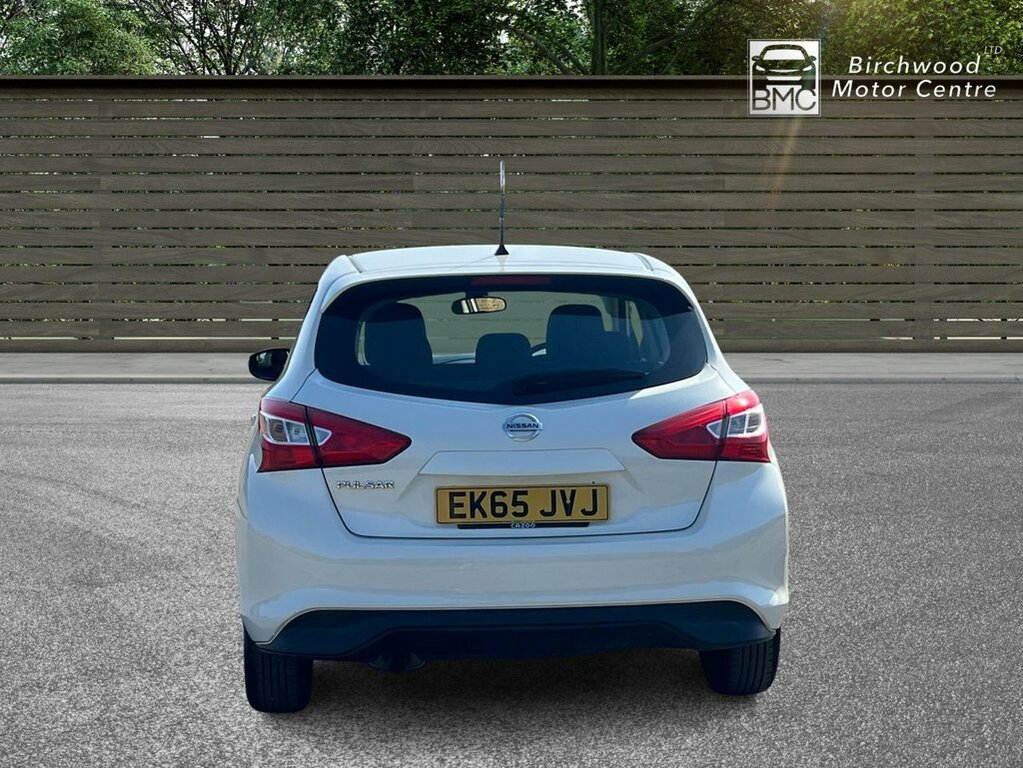 Nissan Pulsar 1.2L Acenta White #6