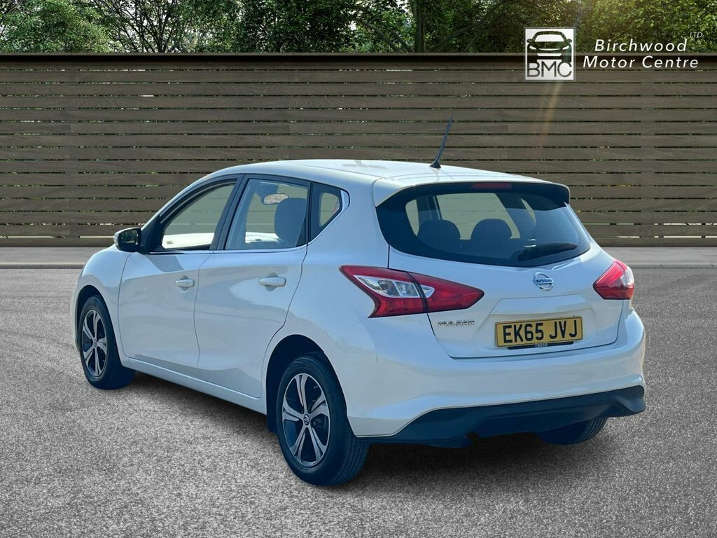 Nissan Pulsar 1.2L Acenta White #5