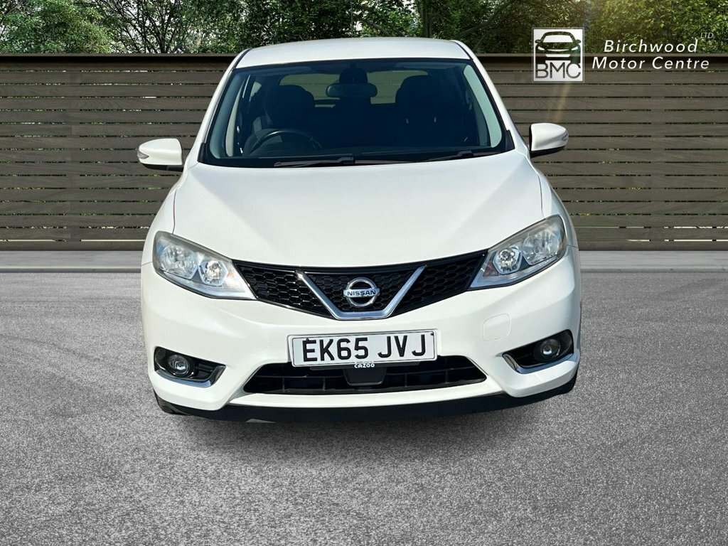 Nissan Pulsar 1.2L Acenta White #2
