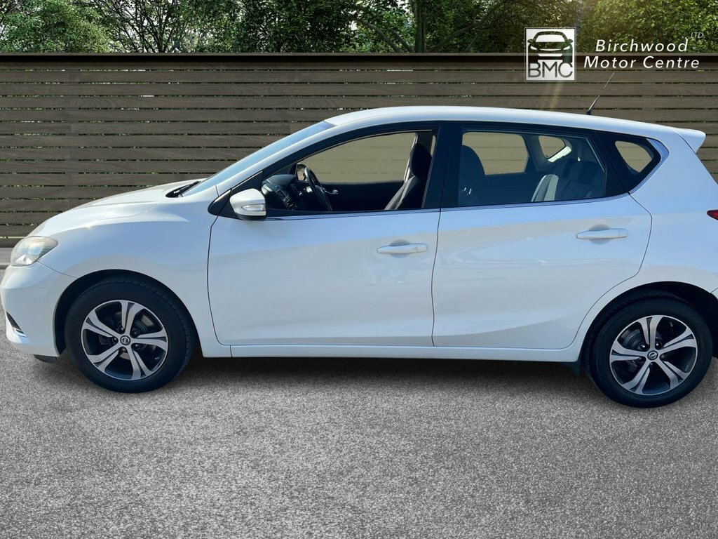 Nissan Pulsar 1.2L Acenta White #4
