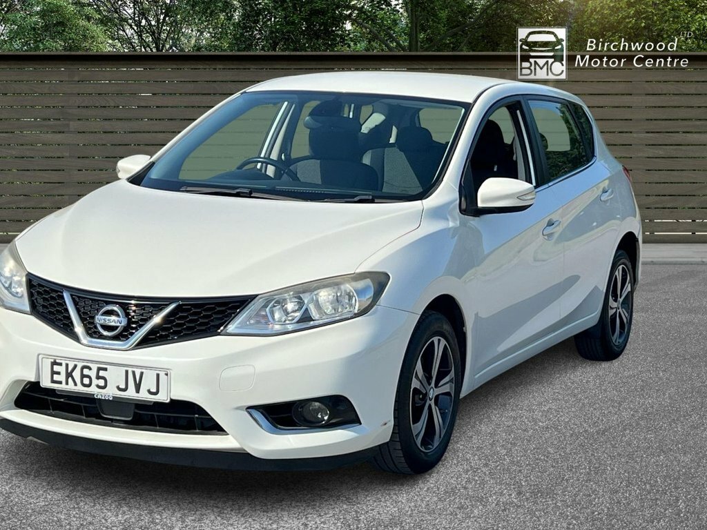 Nissan Pulsar 1.2L Acenta White #3