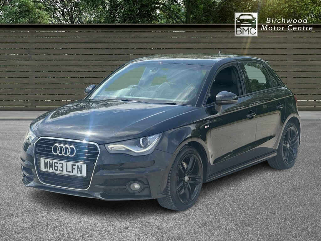Audi A1 1L S Line WM63LFN Black #3