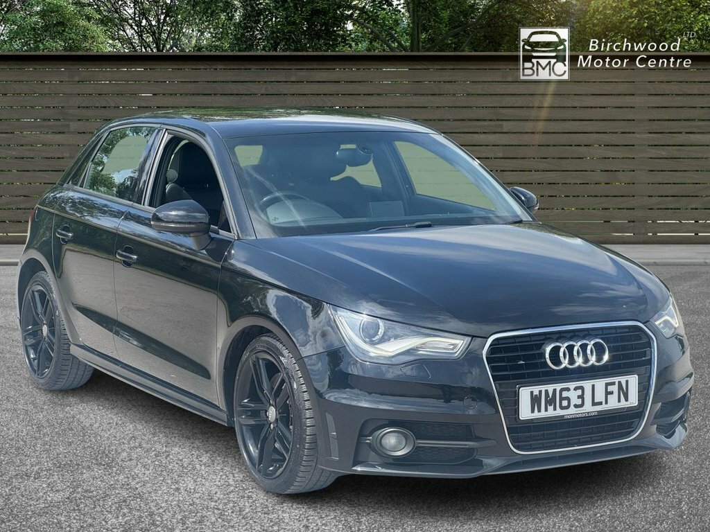 Audi A1 1L S Line Black