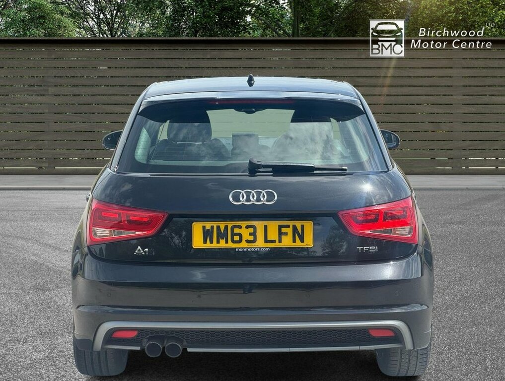 Audi A1 1L S Line WM63LFN Black #6
