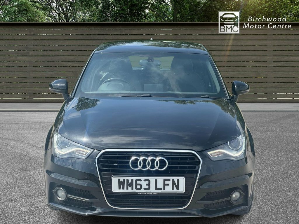 Audi A1 1L S Line WM63LFN Black #2