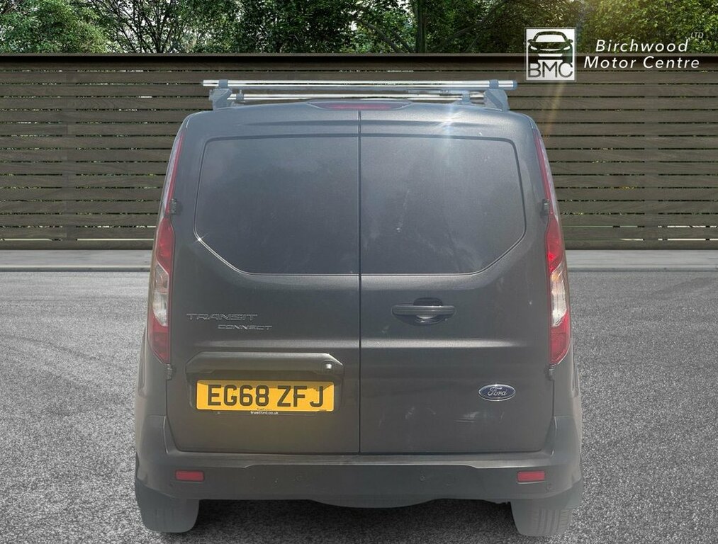 Ford Transit Connect 1.5L Limited EG68ZFJ Grey #6
