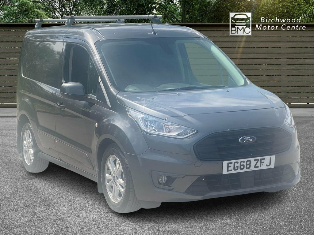 Ford Transit Connect 1.5L Limited Grey
