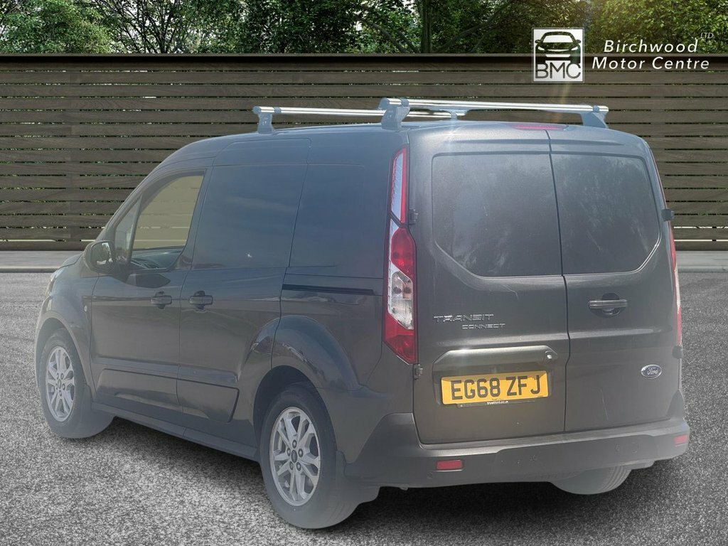 Ford Transit Connect 1.5L Limited EG68ZFJ Grey #5