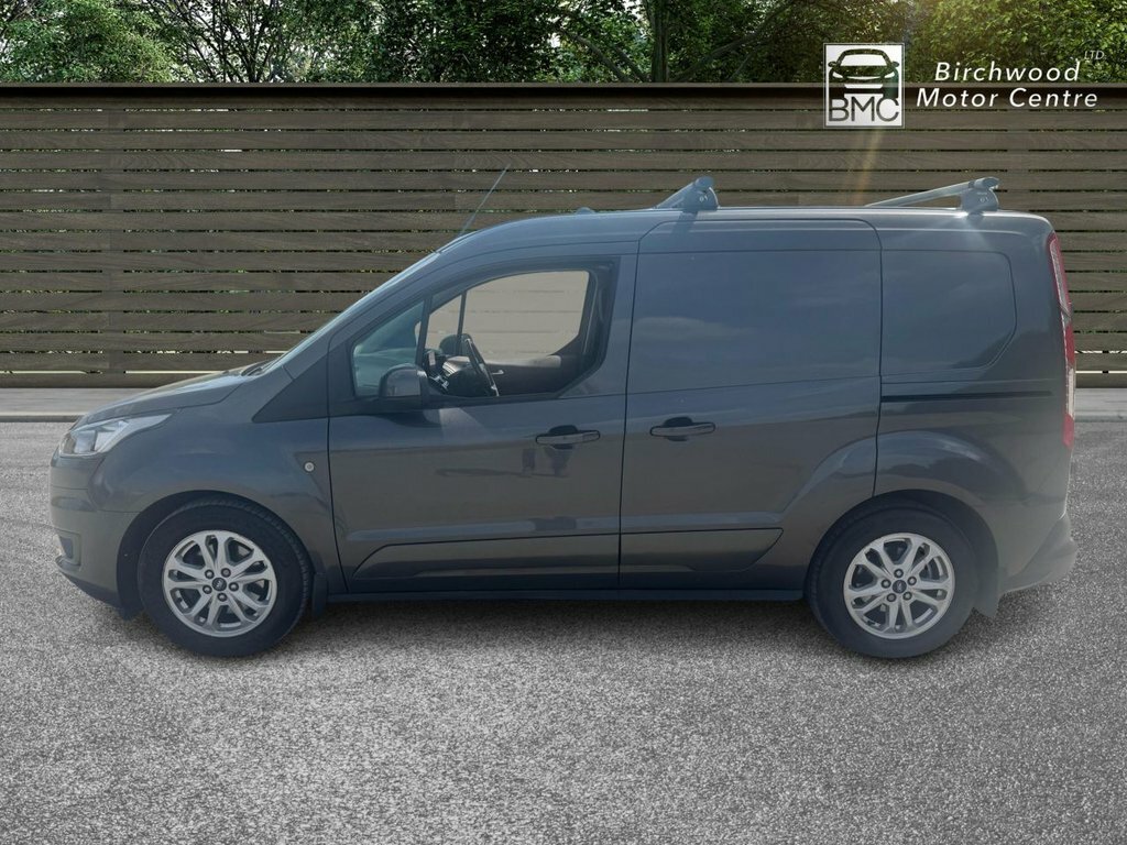Ford Transit Connect 1.5L Limited EG68ZFJ Grey #4