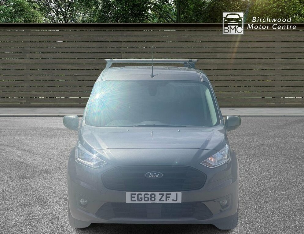 Ford Transit Connect 1.5L Limited EG68ZFJ Grey #2