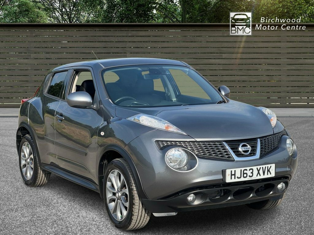 Nissan Juke 1L Tekna Grey