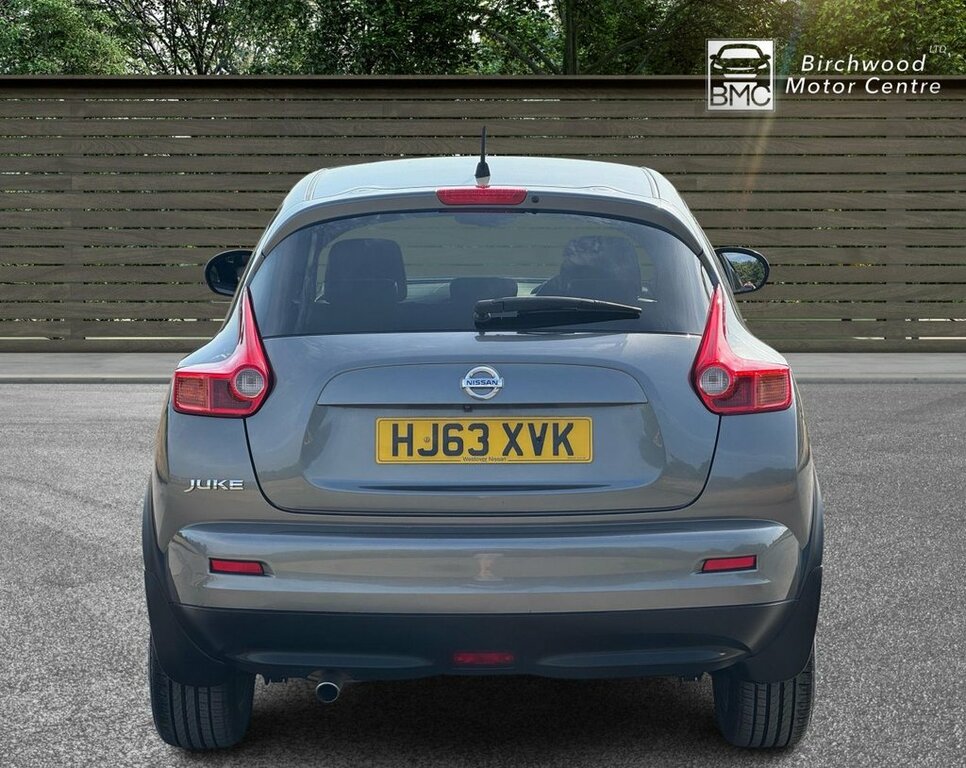 Nissan Juke 1L Tekna Grey #6