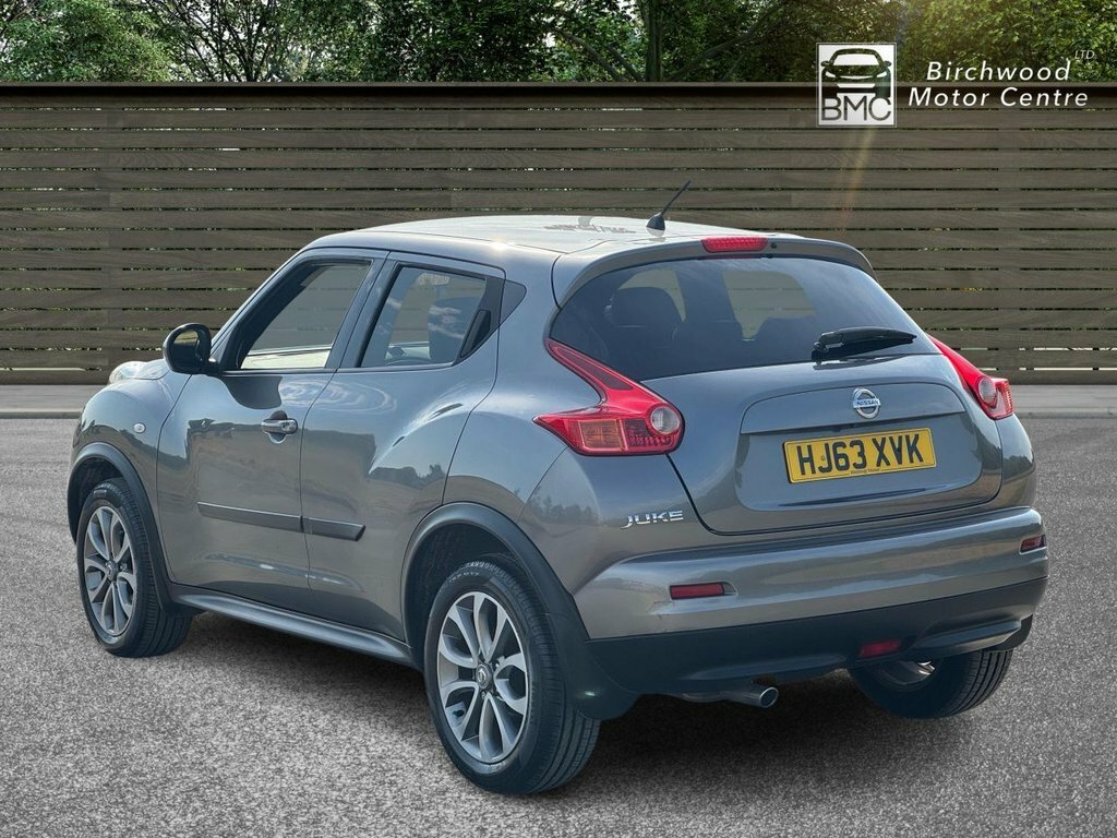 Nissan Juke 1L Tekna Grey #5