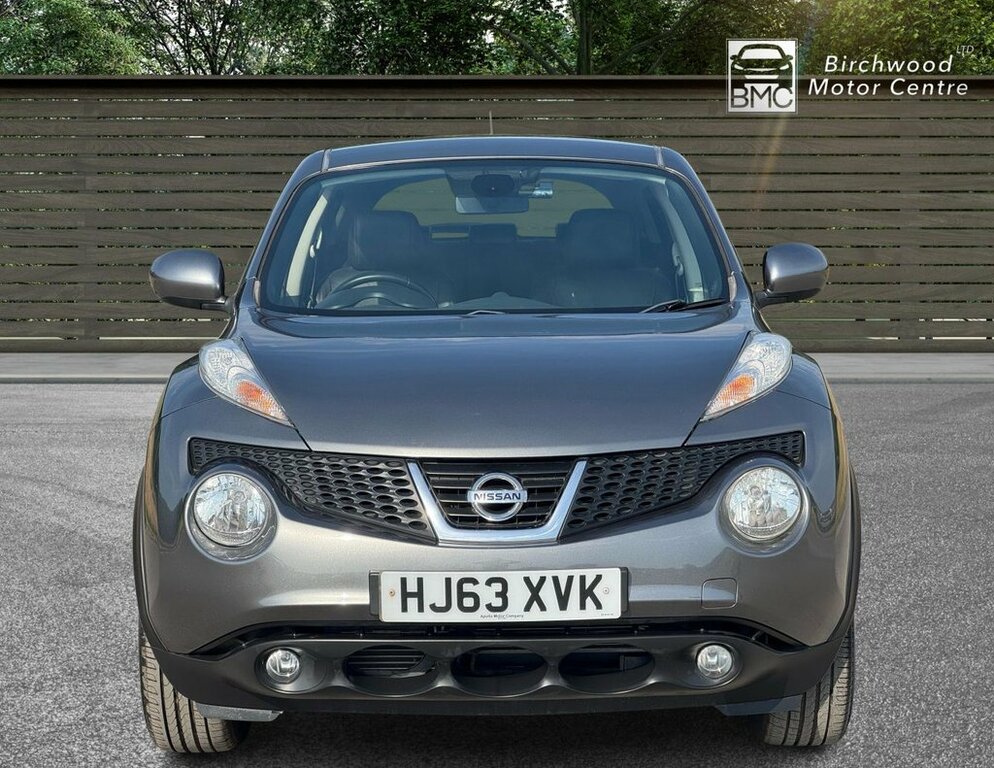 Nissan Juke 1L Tekna Grey #2