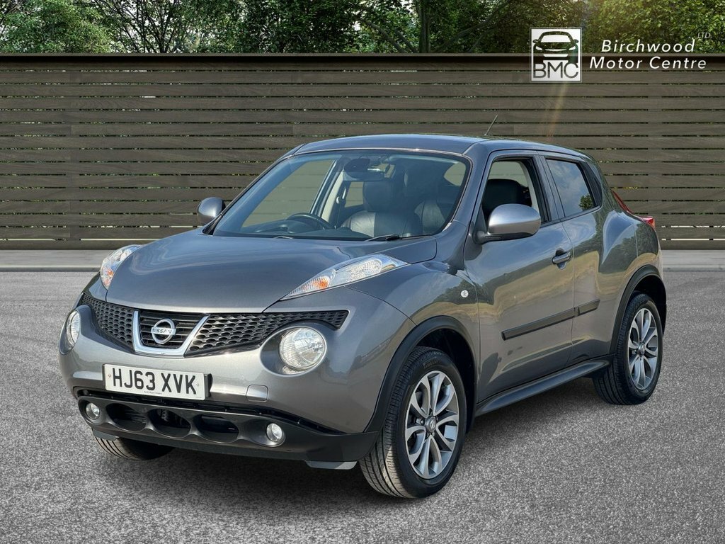 Nissan Juke 1L Tekna Grey #3