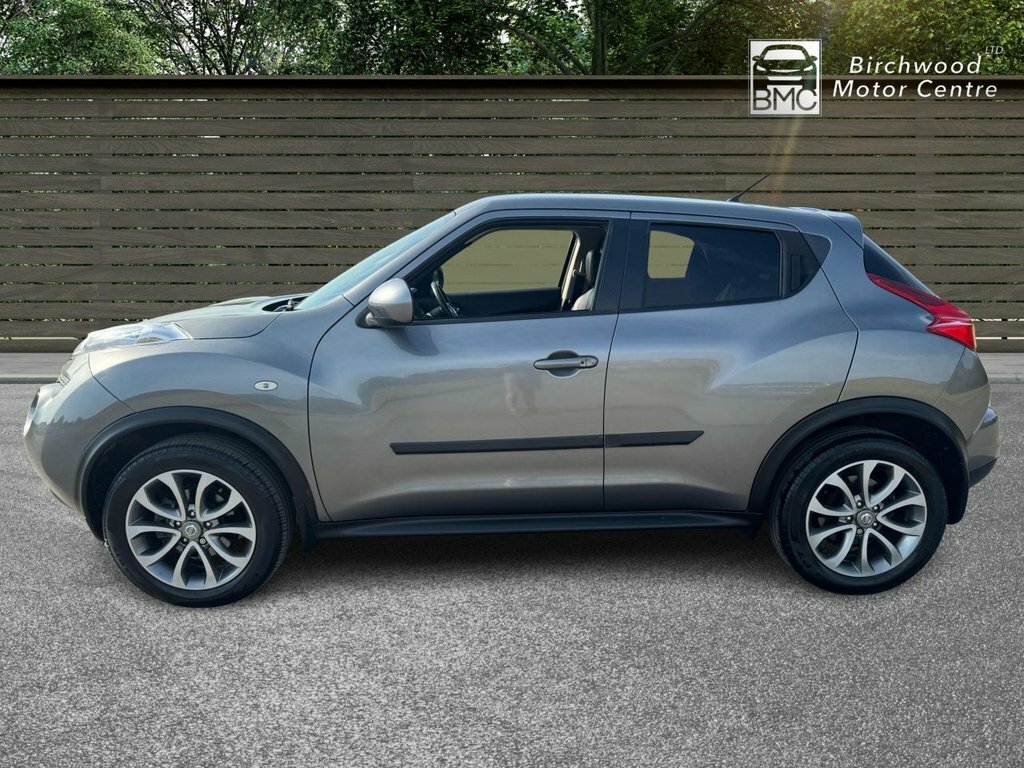 Nissan Juke 1L Tekna Grey #4