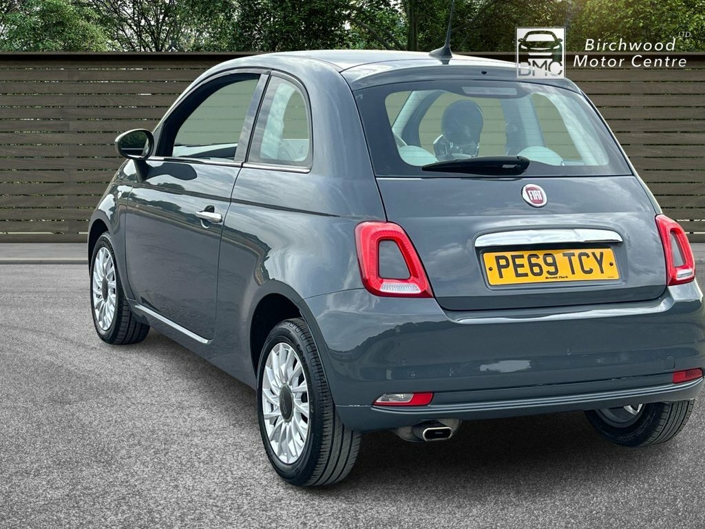 Fiat 500 1L Lounge PE69TCY Grey #5