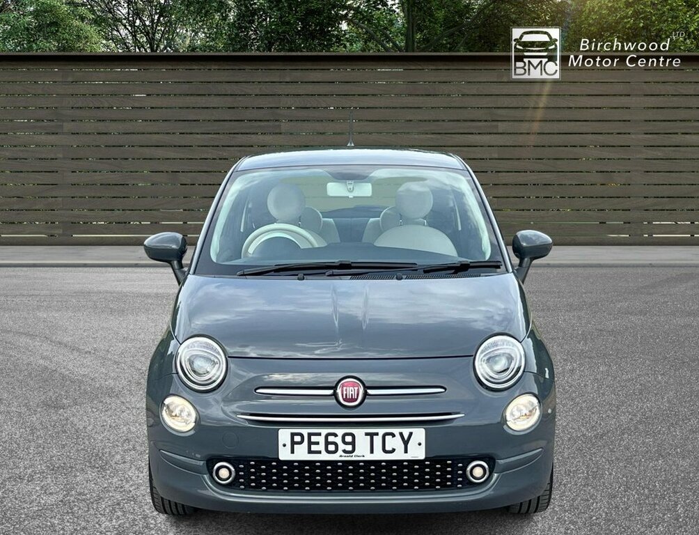 Fiat 500 1L Lounge PE69TCY Grey #2