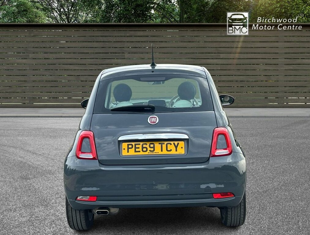 Fiat 500 1L Lounge PE69TCY Grey #6