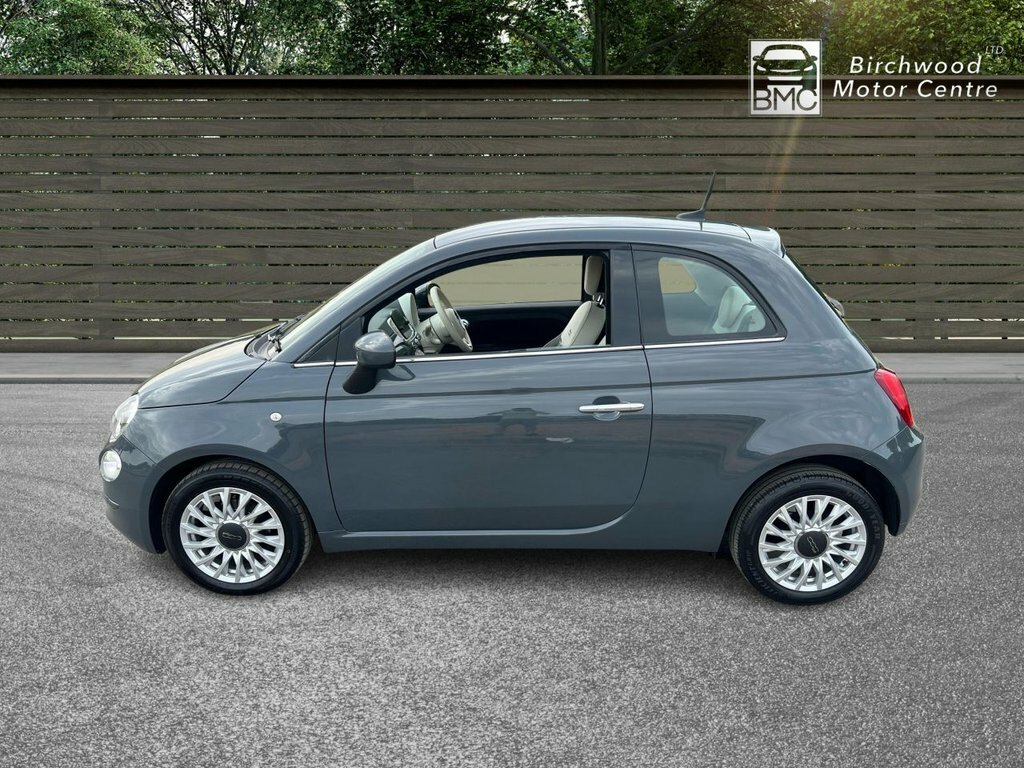Fiat 500 1L Lounge PE69TCY Grey #4