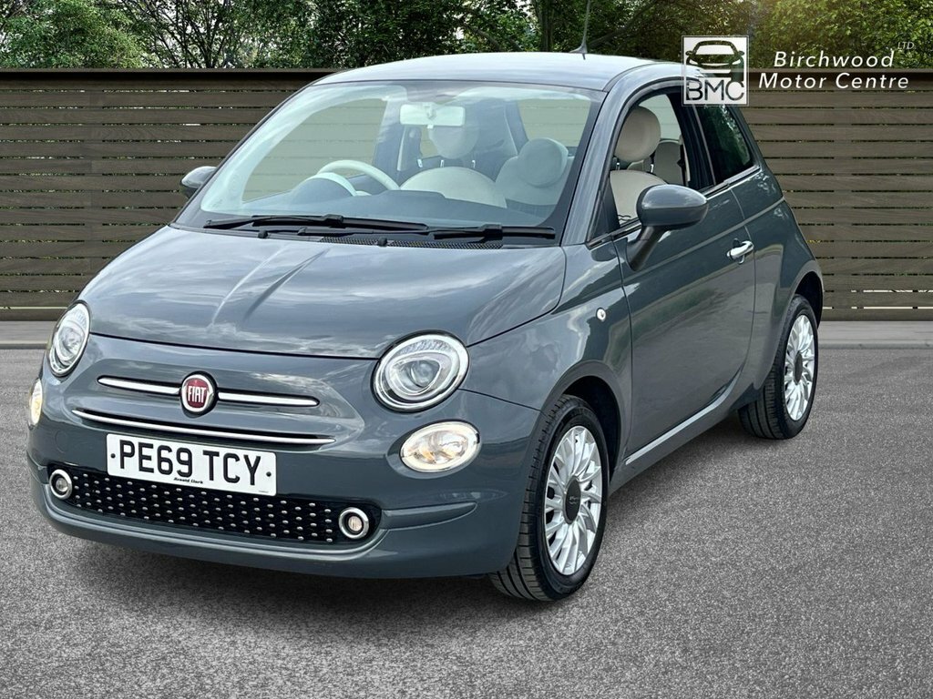 Fiat 500 1L Lounge PE69TCY Grey #3