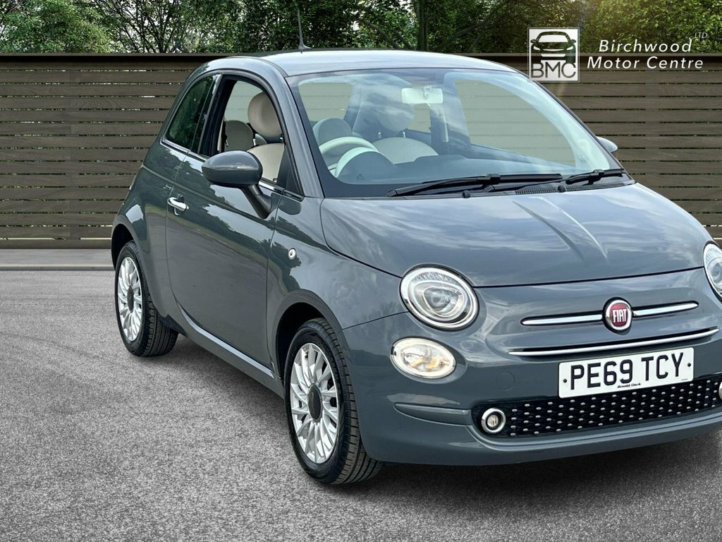 Fiat 500 1L Lounge Grey
