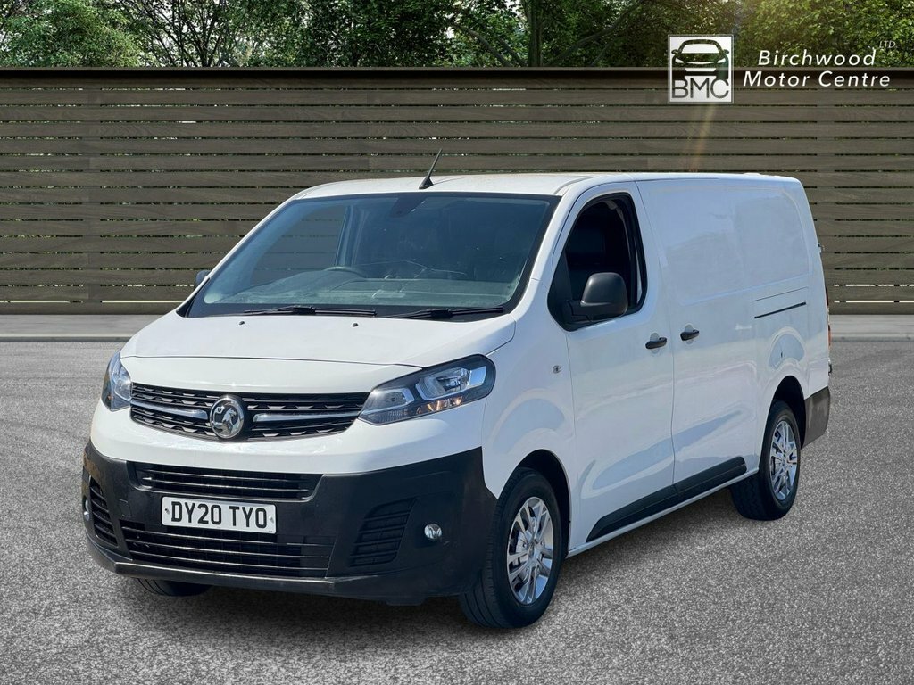 Vauxhall Vivaro 1.5L Dynamic 6Dr DY20TYO White #3