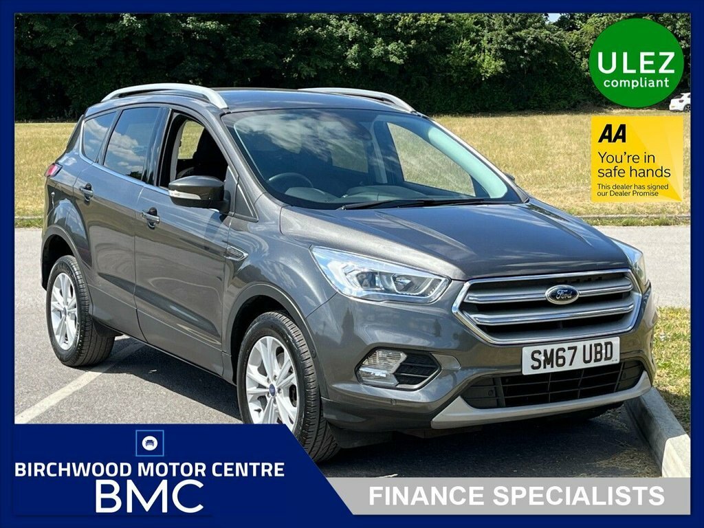 Ford Kuga 1.5L Titanium Grey