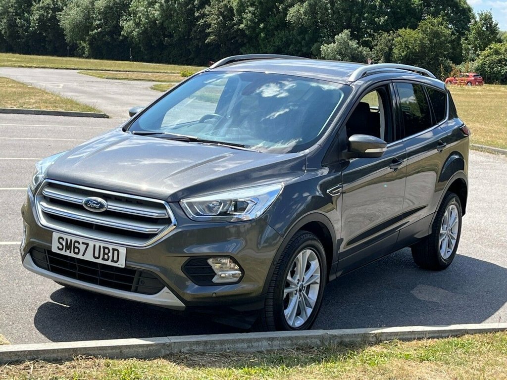 Ford Kuga 1.5L Titanium SM67UBD Grey #3