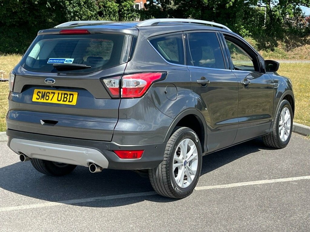 Ford Kuga 1.5L Titanium SM67UBD Grey #4