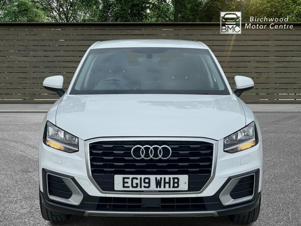 Audi Q2 Q2 Sport 30 Tfsi S-a White #2