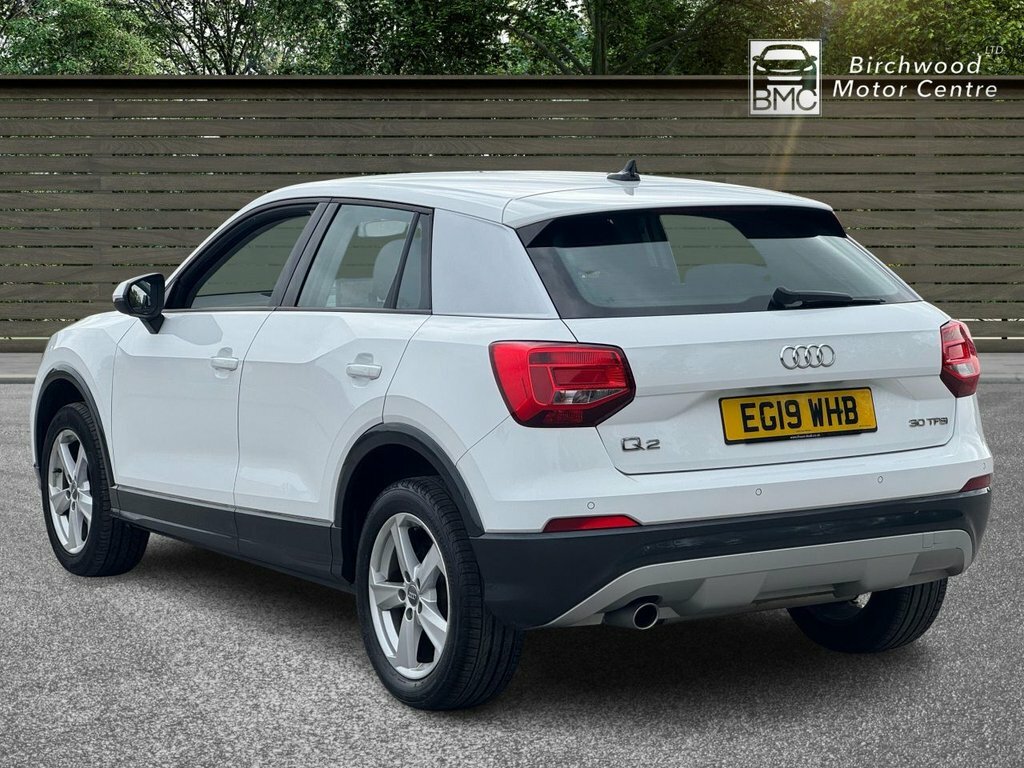 Audi Q2 Q2 Sport 30 Tfsi S-a White #5