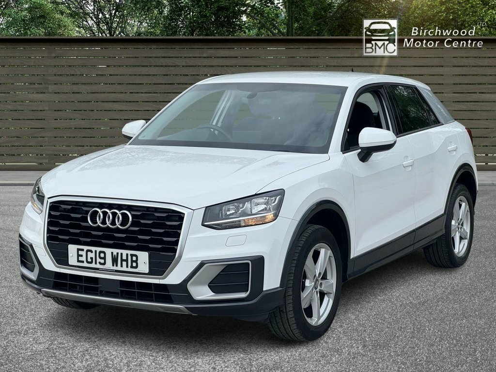 Audi Q2 Q2 Sport 30 Tfsi S-a White #3