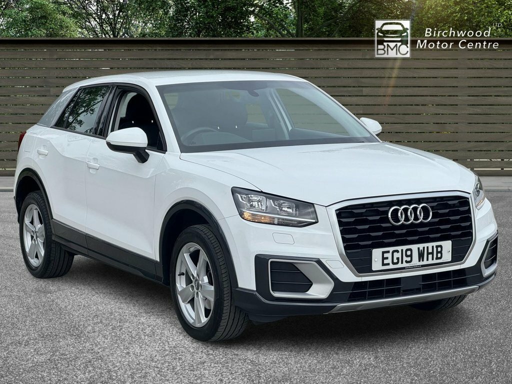 Audi Q2 Q2 Sport 30 Tfsi S-a White