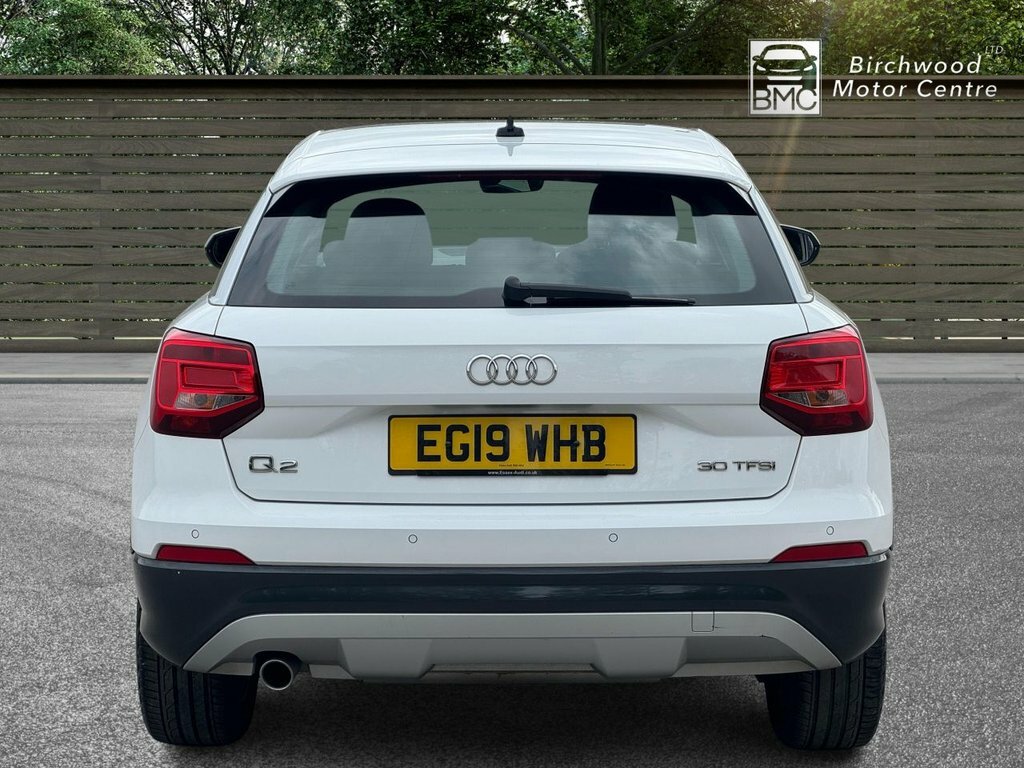 Audi Q2 Q2 Sport 30 Tfsi S-a White #6