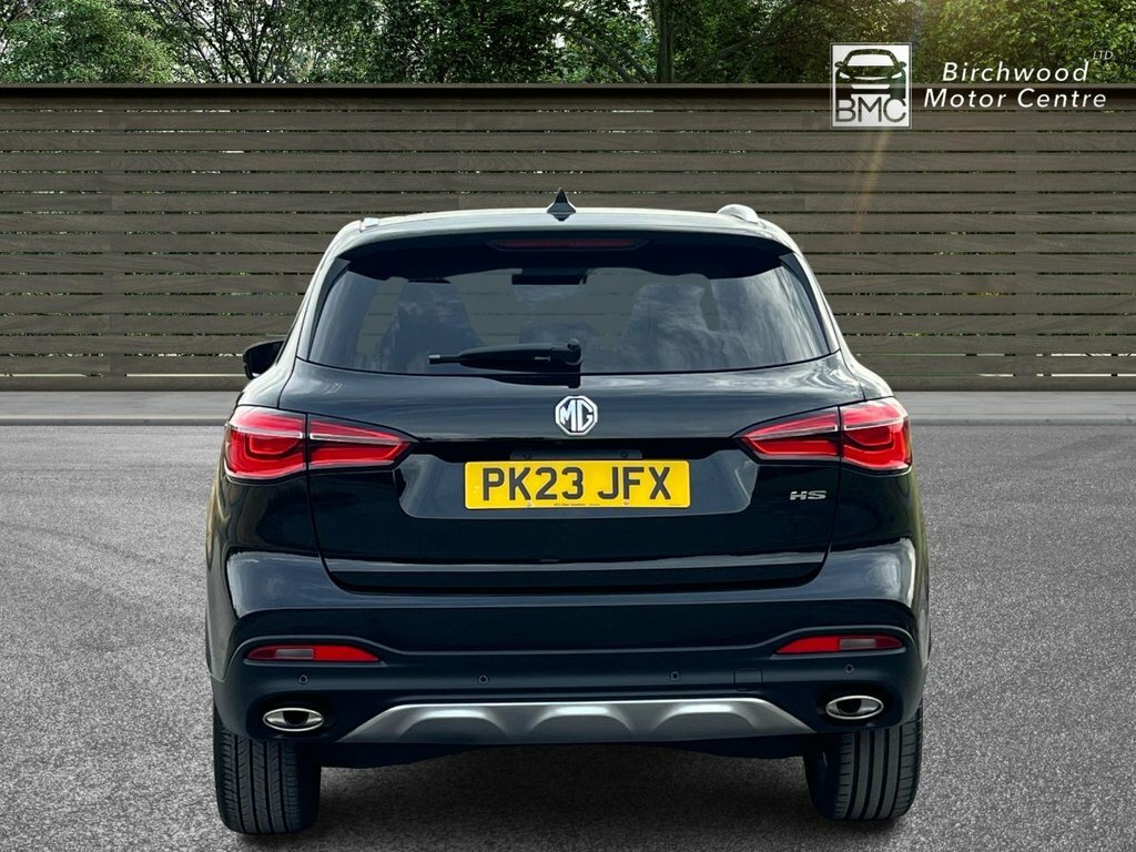MG HS 1.5L Exclusive PK23JFX Black #6