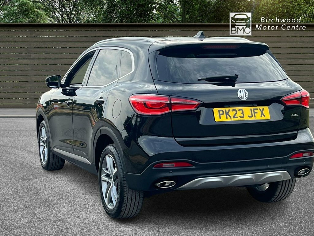 MG HS 1.5L Exclusive PK23JFX Black #5