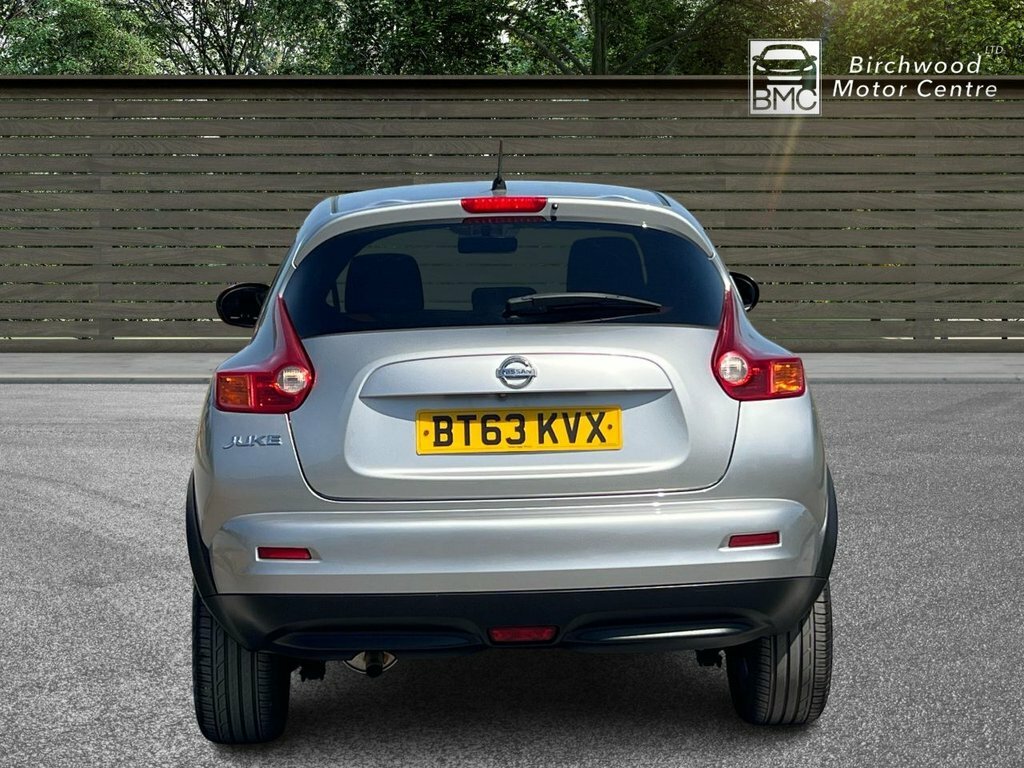 Nissan Juke 1L Acenta Premium Silver #6
